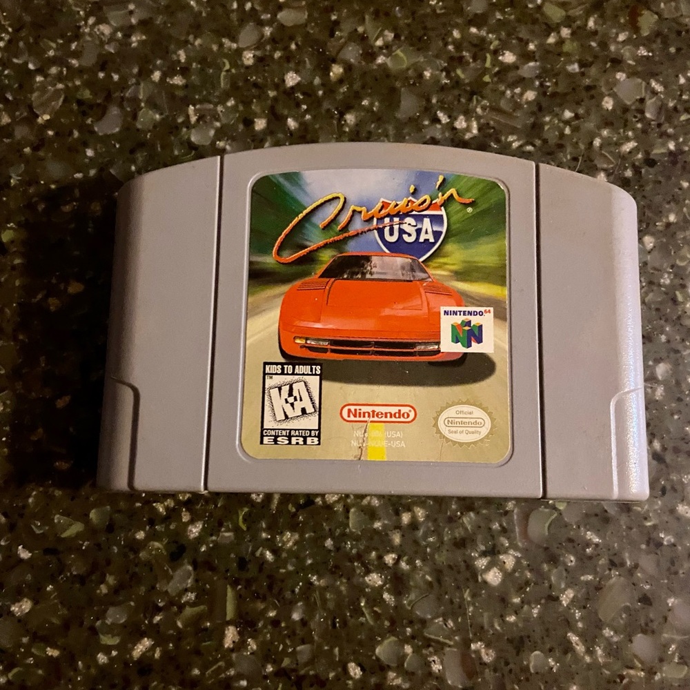 N64 Cruis’n USA